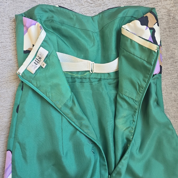 Tibi 100% silk shift dress - Picture 6 of 9